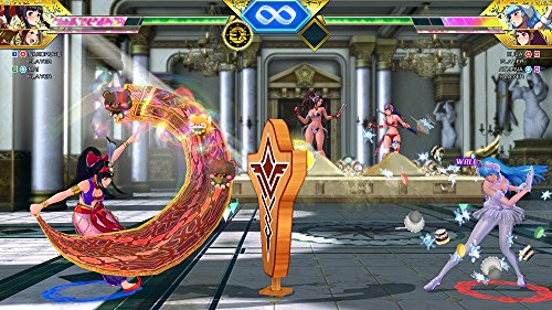 SNK Heroines Tag Team Frenzy - Nintendo Switch SNK's heroines fighting action_4