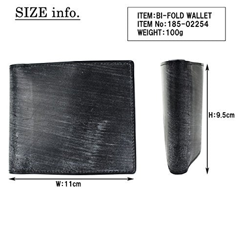 Yoshida Bag PORTER BILL BRIDLE WALLET 185-02254 Navy Leather Made in Japan NEW_2