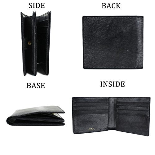 Yoshida Bag PORTER BILL BRIDLE WALLET 185-02254 Navy Leather Made in Japan NEW_3