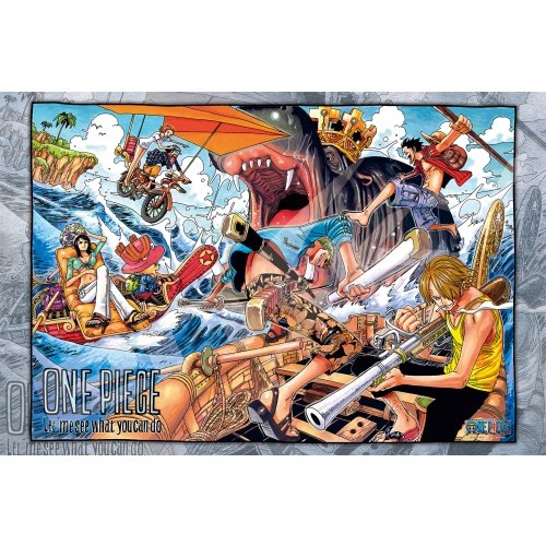 1000 Piece Jigsaw Puzzle One Piece Memory of Artwork Vol. 3 (50x75cm) ‎1000-577_2