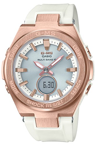 CASIO BABY-G G-MS MSG-W 200G-7AJF Women's Watch Whitie NEW from