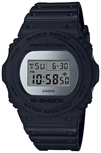 Casio Watch G-shock Metallic Mirror Face DW-5700BBMA-1JF Men's Black NEW_1