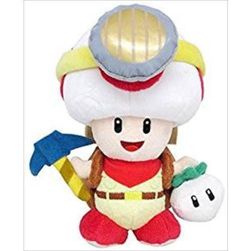 Advanced! Captain Kinopio Plush Doll Stand NEW from Japan_1