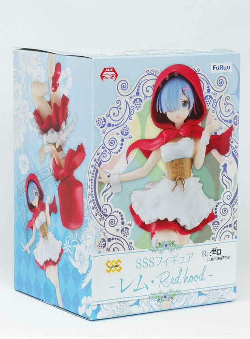 Furyu Re:Zero Starting Life in Another World SSS Figures Rem Red hood NEW_1
