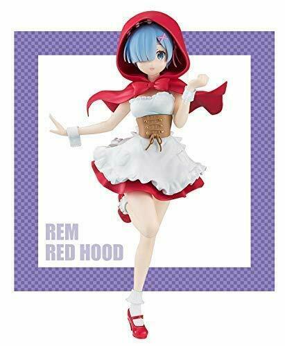 Furyu Re:Zero Starting Life in Another World SSS Figures Rem Red hood NEW_2