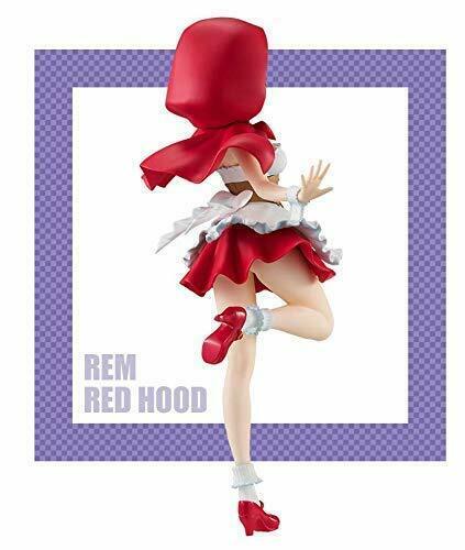 Furyu Re:Zero Starting Life in Another World SSS Figures Rem Red hood NEW_3
