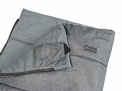 Snow peak sleeping bag SS single BD-105GY NEW from Japan_3