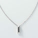 Colantotte Necklace ABAPQ04F CARBOLAY Silver 51cm 8.3g Stainless Steel Unisex_2