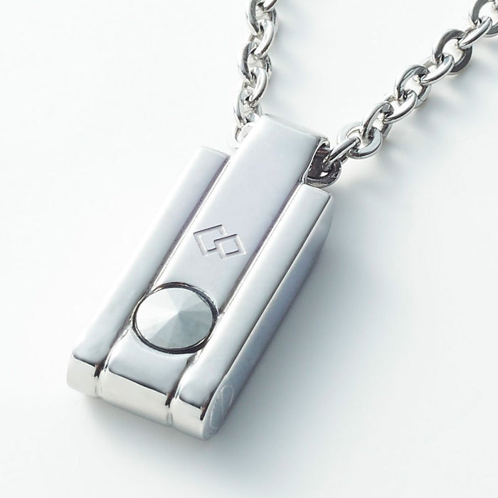 Colantotte Necklace ABAPQ04F CARBOLAY Silver 51cm 8.3g Stainless Steel Unisex_3