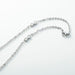 Colantotte Necklace ABAPQ04F CARBOLAY Silver 51cm 8.3g Stainless Steel Unisex_5