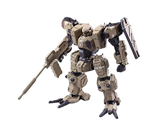 Front mission the-first Vander Arts Zenith desert Ver. PVC pre-painted Figure_1
