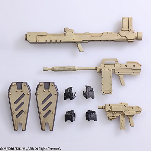 Front mission the-first Vander Arts Zenith desert Ver. PVC pre-painted Figure_2