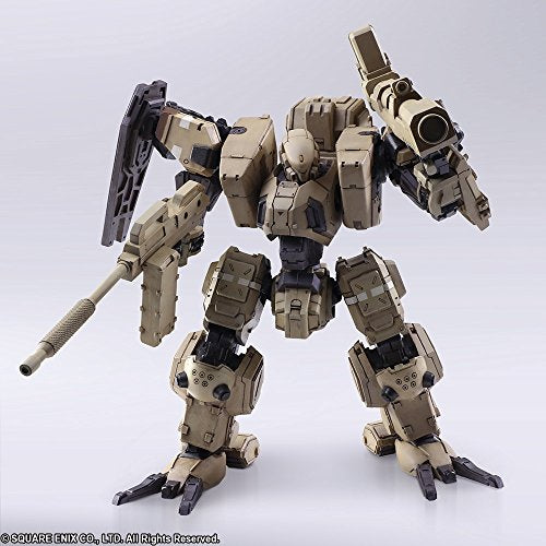 Front mission the-first Vander Arts Zenith desert Ver. PVC pre-painted Figure_4