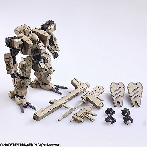 Front mission the-first Vander Arts Zenith desert Ver. PVC pre-painted Figure_5