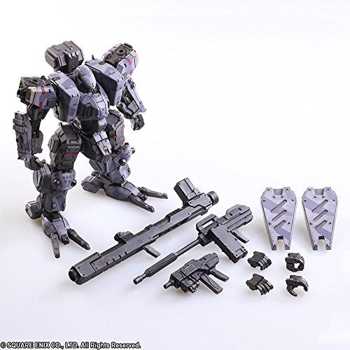 Front Mission The First Wander Arts: Zenith City Camouflage Ver. Action Figure_2