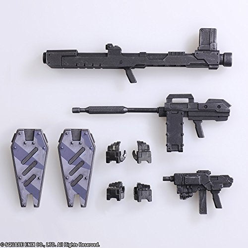 Front Mission The First Wander Arts: Zenith City Camouflage Ver. Action Figure_7