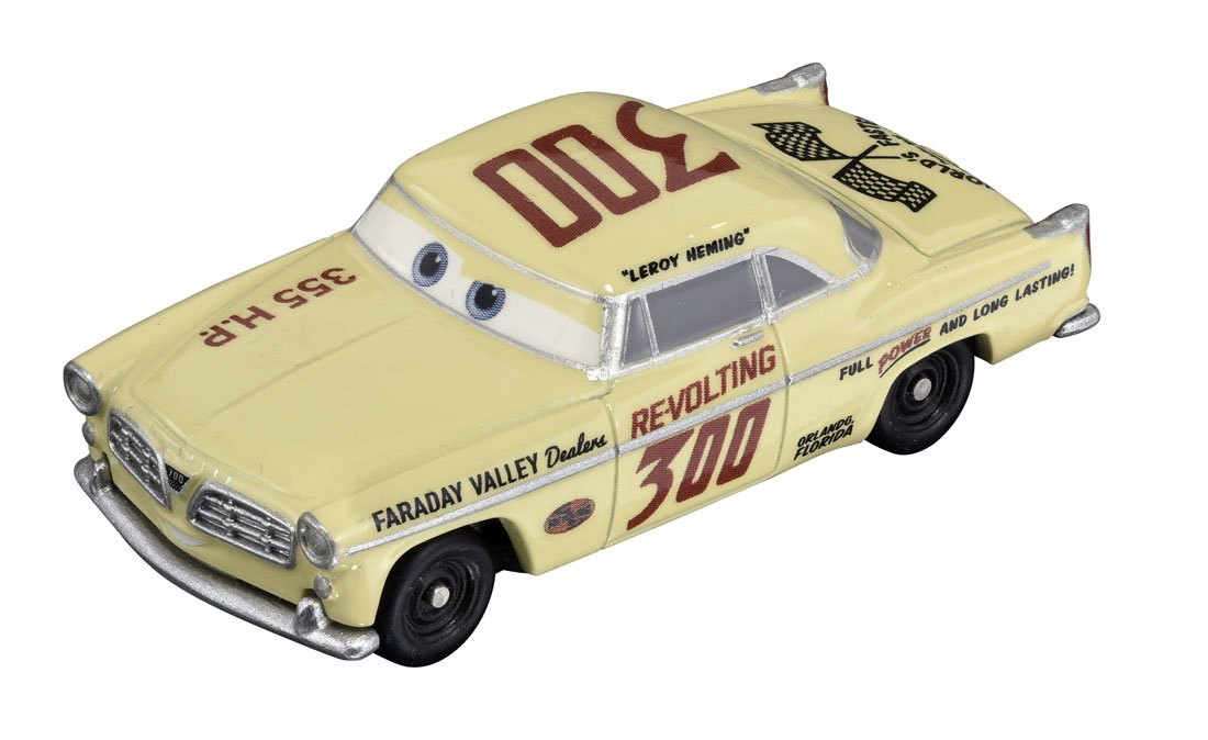 Takara Tomy Tomica Disney Cars C-26 Leroy Hemming (Standard Type) Miniature Car_2