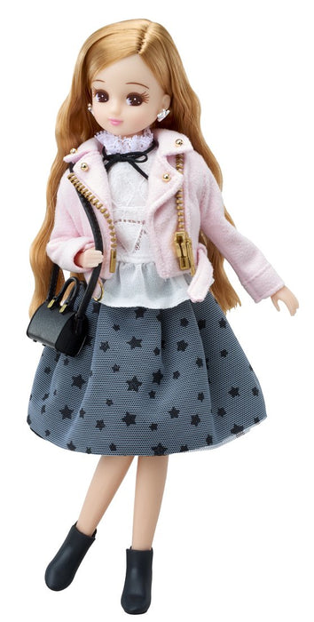 TAKARA TOMY LICCA DOLL LD-17 Licca bijou RIDERS CUTE Fashion Doll Real Clothes_1