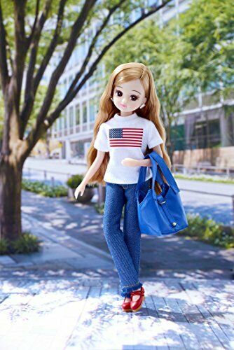 Takara Tomy Licca-chan Doll LW-17 Rika Bijou dress set Street Walk(no dolls) NEW_3