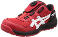 ASICS Working Safety Shoes WIN JOB CP209 BOA WIDE 1271A029 Red US6.5(25cm) NEW_1