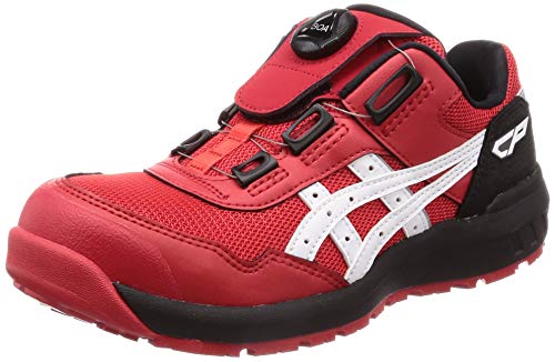 ASICS Working Safety Shoes WIN JOB CP209 BOA WIDE 1271A029 Red US6
