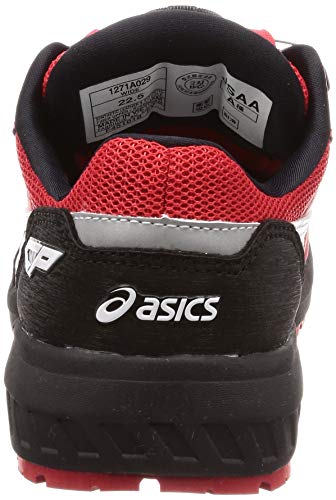 ASICS Working Safety Shoes WIN JOB CP209 BOA WIDE 1271A029 Red US6.5(25cm) NEW_3