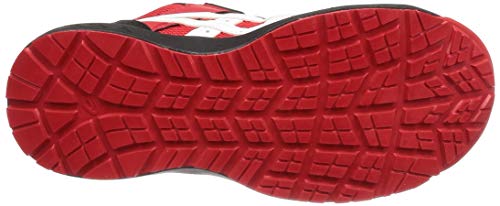 ASICS Working Safety Shoes WIN JOB CP209 BOA WIDE 1271A029 Red US6.5(25cm) NEW_4