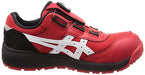 ASICS Working Safety Shoes WIN JOB CP209 BOA WIDE 1271A029 Red US6.5(25cm) NEW_6