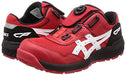ASICS Working Safety Shoes WIN JOB CP209 BOA WIDE 1271A029 Red US6.5(25cm) NEW_7
