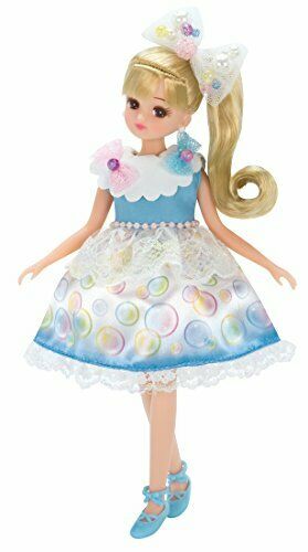 TAKARA TOMY Licca Chan Doll LD-06 Rainbow Color Bubble Dress NEW from Japan_1