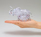 Beverly 3D Crystal Puzzle Elephant Clear 46 Pieces NEW from Japan_4