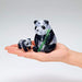 Beverly 3D Crystal Puzzle Panda & Baby 50 Pieces NEW from Japan_5