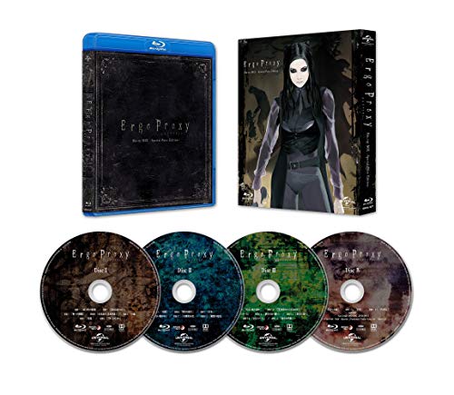Ergo Proxy Blu-ray BOX (Special Price Edition) NEW from Japan_1