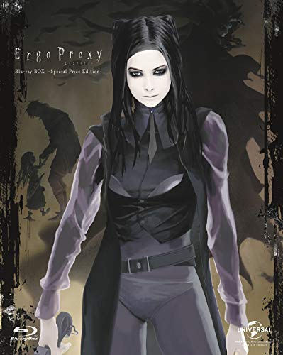 Ergo Proxy Blu-ray BOX (Special Price Edition) NEW from Japan_2