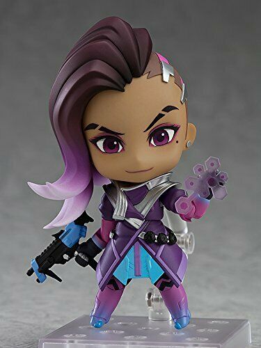 Good Smile Company Nendoroid Sombra: Classic Skin Edition Figure New from Japan_2