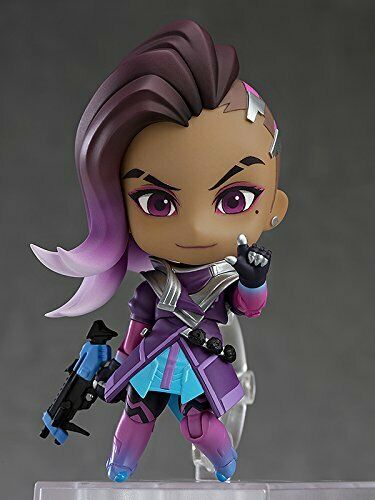 Good Smile Company Nendoroid Sombra: Classic Skin Edition Figure New from Japan_4