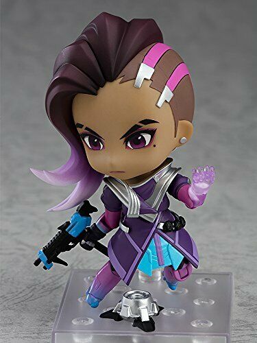 Good Smile Company Nendoroid Sombra: Classic Skin Edition Figure New from Japan_5