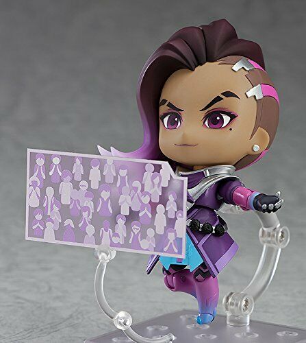 Good Smile Company Nendoroid Sombra: Classic Skin Edition Figure New from Japan_7