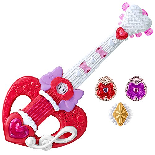 BANDAI HUGtto ! Precure Pretty Cure Twin Love Guitar NEW from Japan_1