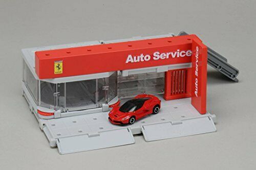 Tomica Town Build City Ferrari Showroom NEW from Japan_2