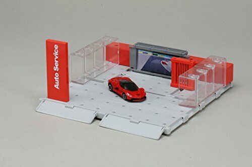 Tomica Town Build City Ferrari Showroom NEW from Japan_3
