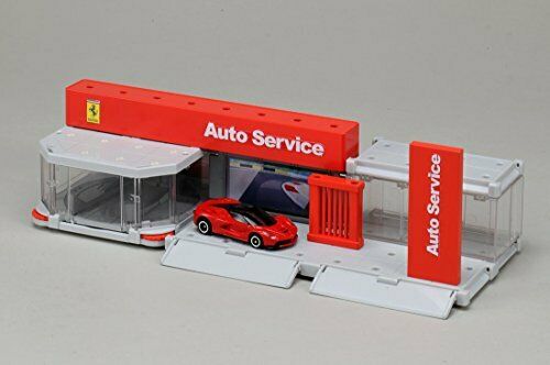 Tomica Town Build City Ferrari Showroom NEW from Japan_4