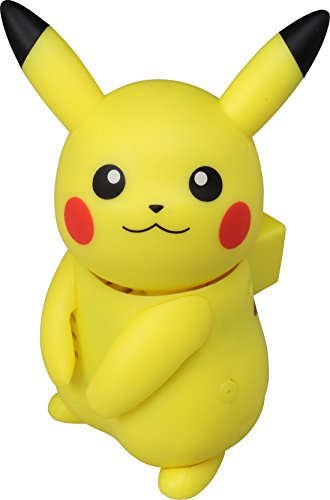 Takara Tomy Pokemon HelloPika Pikachu Talking Toy Figure Doll Petit Robot NEW_4