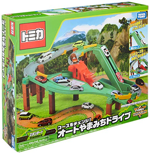 TAKARA TOMY Tomica Change course Auto Yami Drive Mini Car NEW from Japan_2