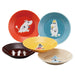 Yamaka Shoten Moomin 13.5cm plate 5-piece set Made in Japan MM1300-57 NEW_1