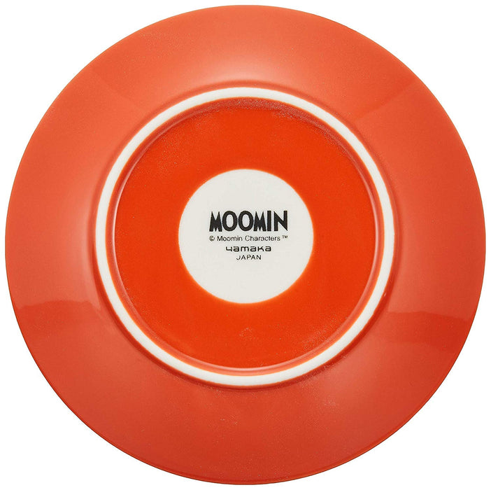 Yamaka Shoten Moomin 13.5cm plate 5-piece set Made in Japan MM1300-57 NEW_4