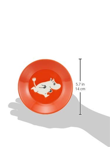 Yamaka Shoten Moomin 13.5cm plate 5-piece set Made in Japan MM1300-57 NEW_6