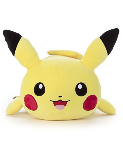 Pokemon Plush Doll Pokemon Mocchi-Mocchi- Stuffed M Pikachu (High Type) NEW_1