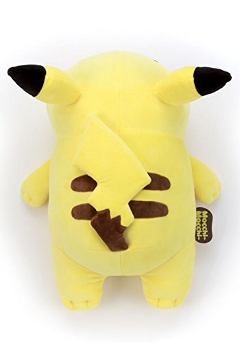 Pokemon Plush Doll Pokemon Mocchi-Mocchi- Stuffed M Pikachu (High Type) NEW_4