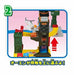 Takara Tomy Plarail Chara Action! Thomas Challenge! Sodor Island NEW from Japan_4